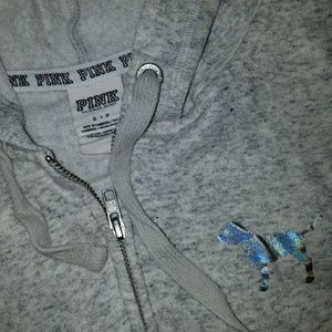 PINK Victoria's Secret Tops - VS PINK Hoodie PINK Victoria's Secret Tops - VS PINK Hoodie